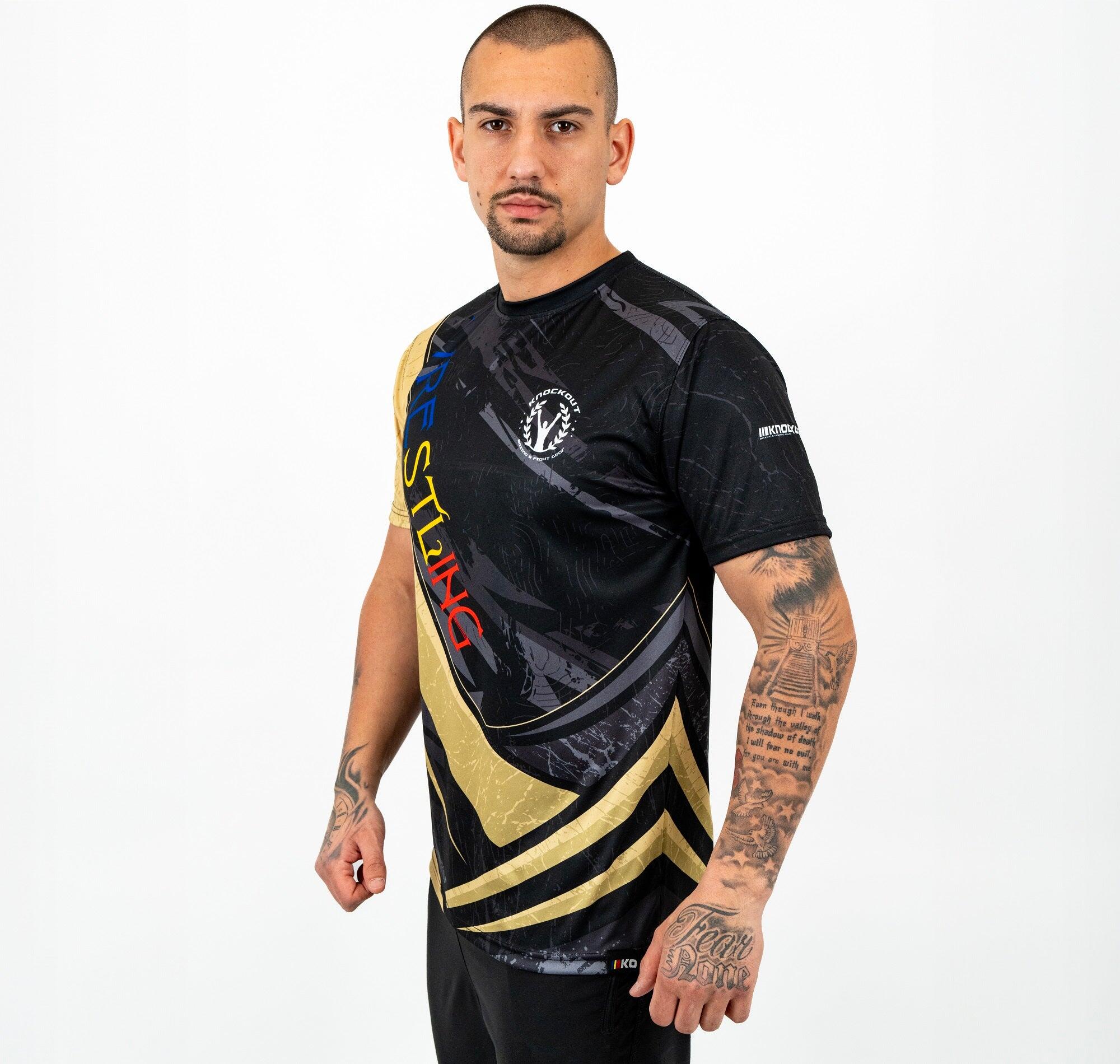 Knockout wrestling lite Koszulka 3/4