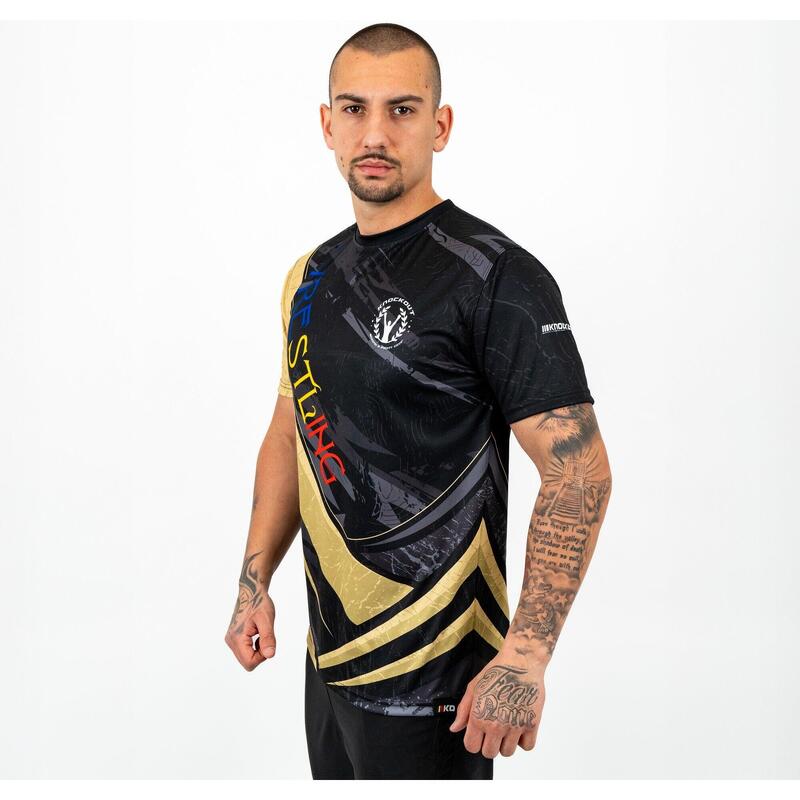 Tricou Knockout Wrestling Lite L