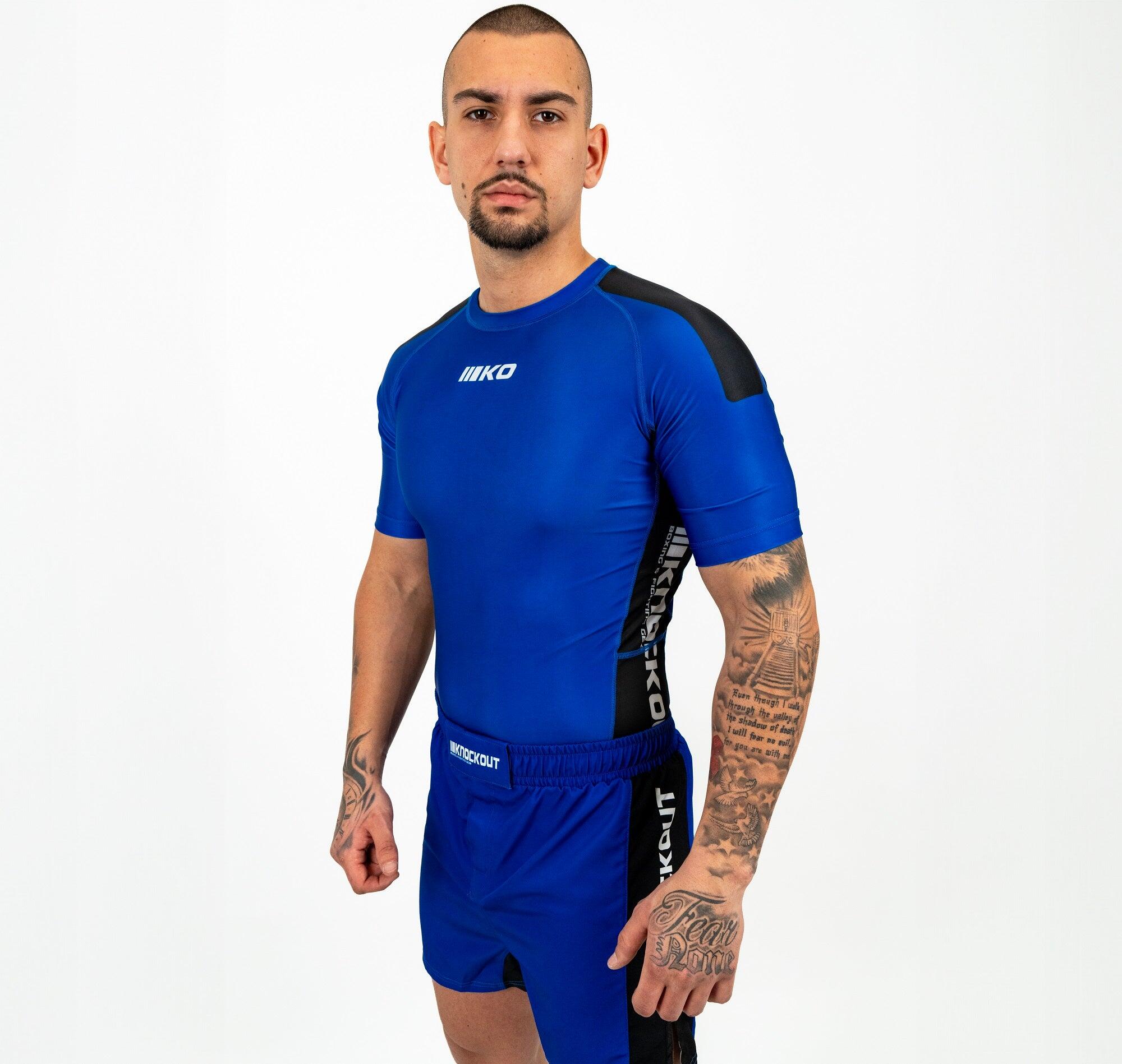 Maglietta Compression Knockout Competition FX 3/7