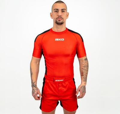 Maglietta Compression Knockout Competition FX