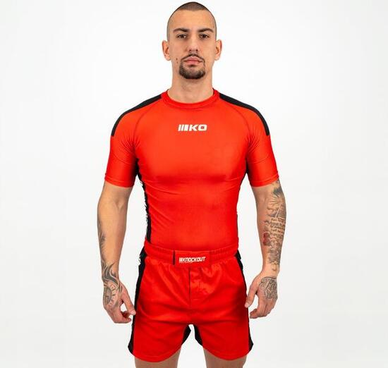 Maglietta Compression Knockout Competition FX