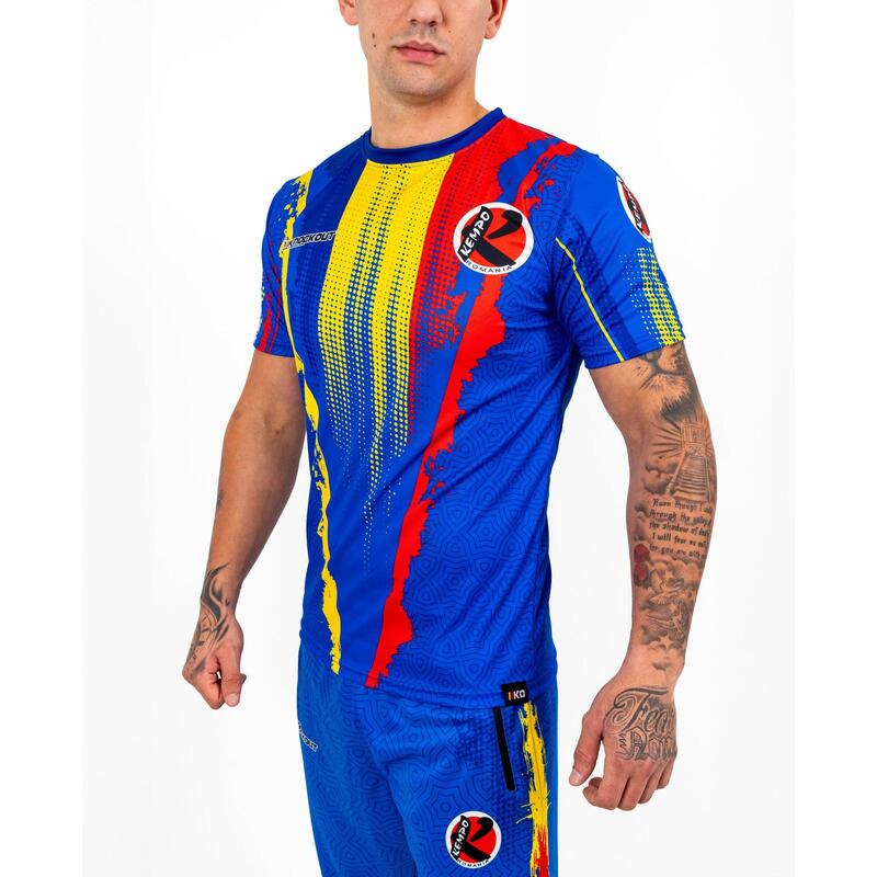 Tricou Knockout Kempo Romania S