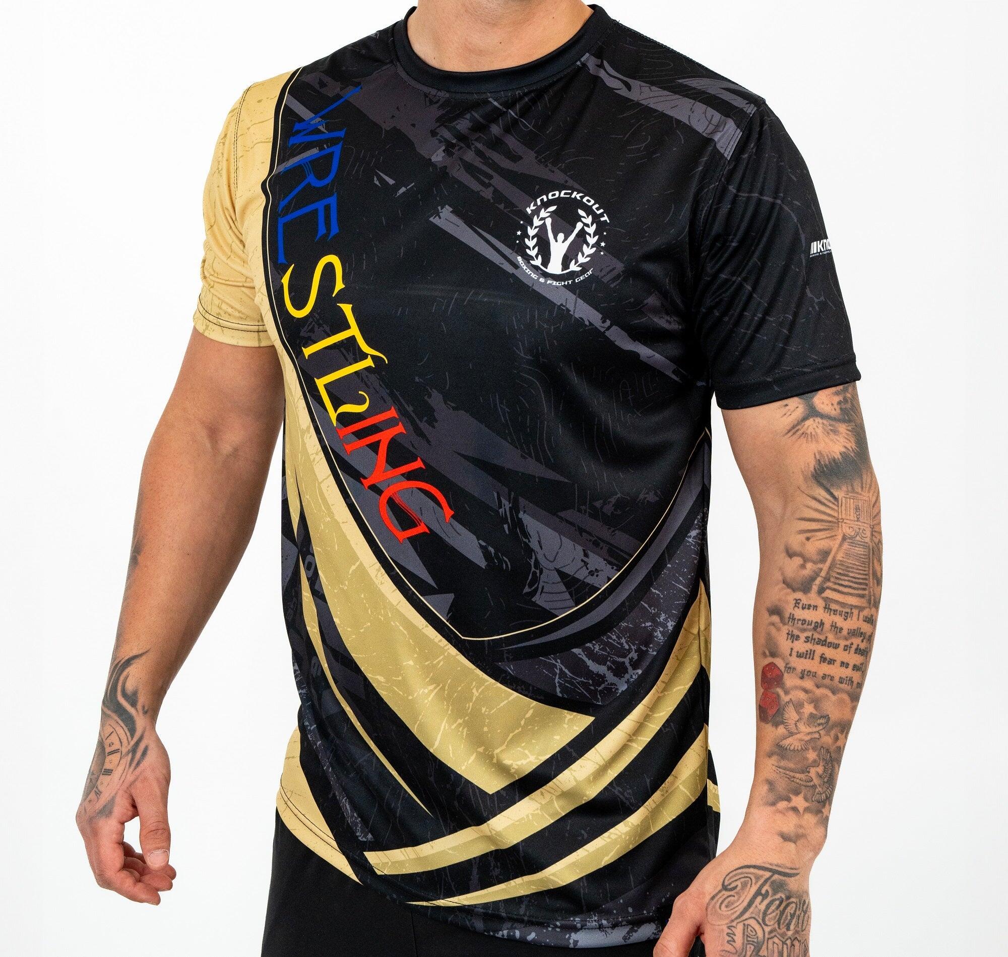 Knockout wrestling lite Koszulka 4/4