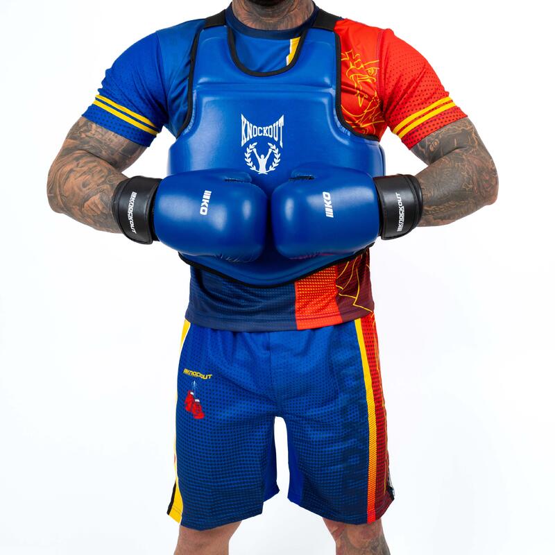 Vesta Protectie Knockout Albastru / L/XL