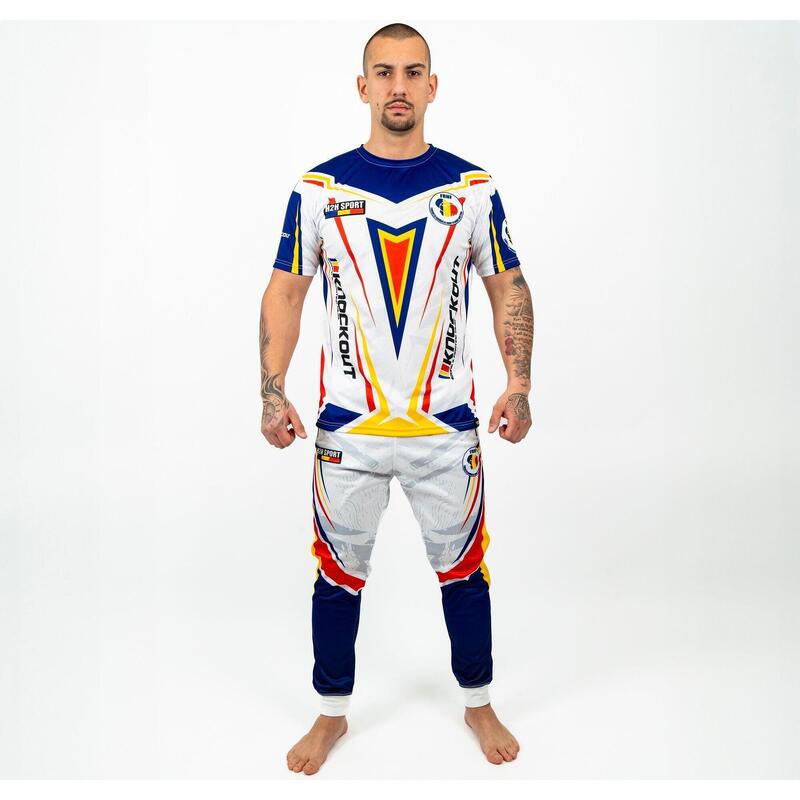 Tricou Knockout H2H M / Alb
