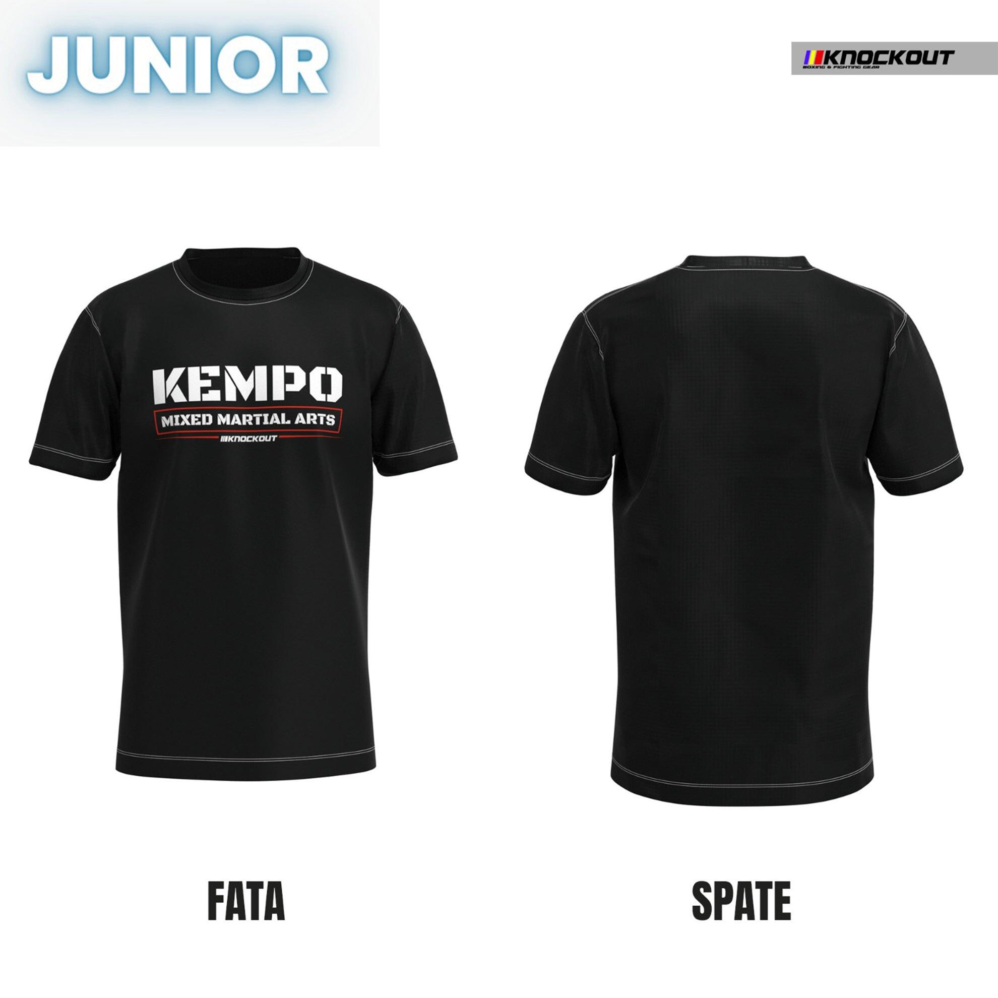Knockout Kempo Knockout Maglietta 4/4