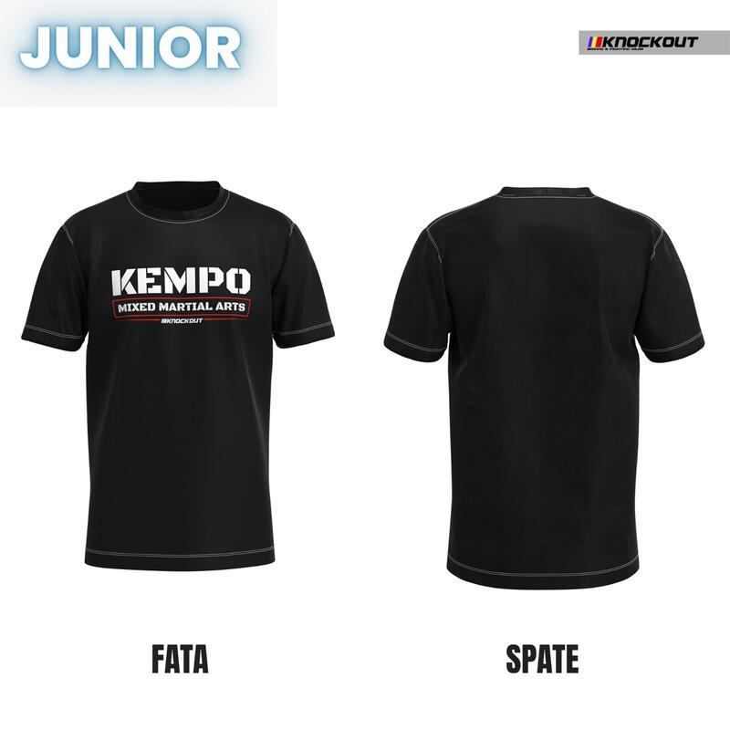 Tricou Knockout KEMPO Copii 12/14 ani