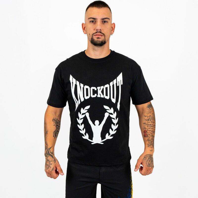 Tricou Oversize Knockout V1 S