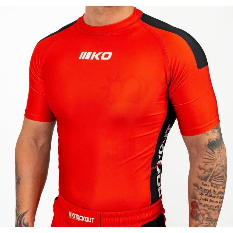 Tricou Compresie Knockout Competition