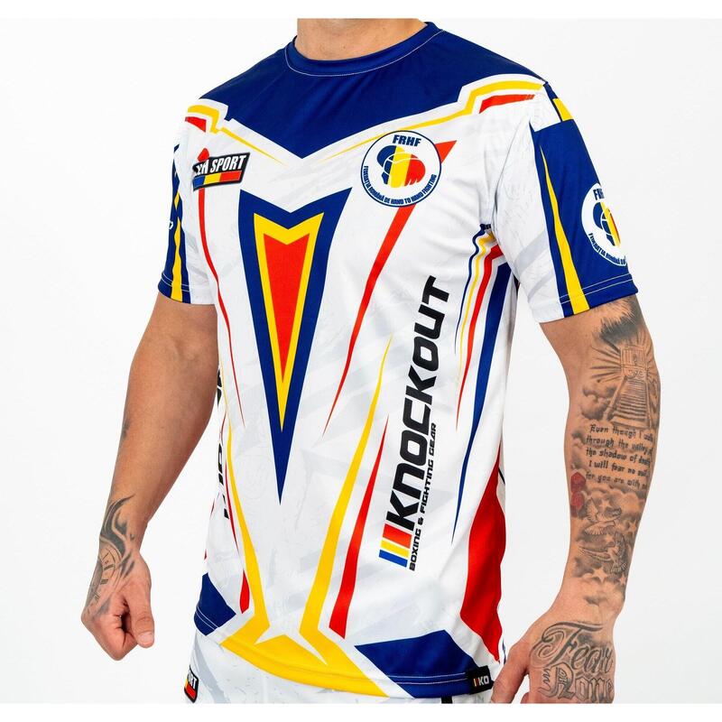 Tricou Knockout H2H M / Alb