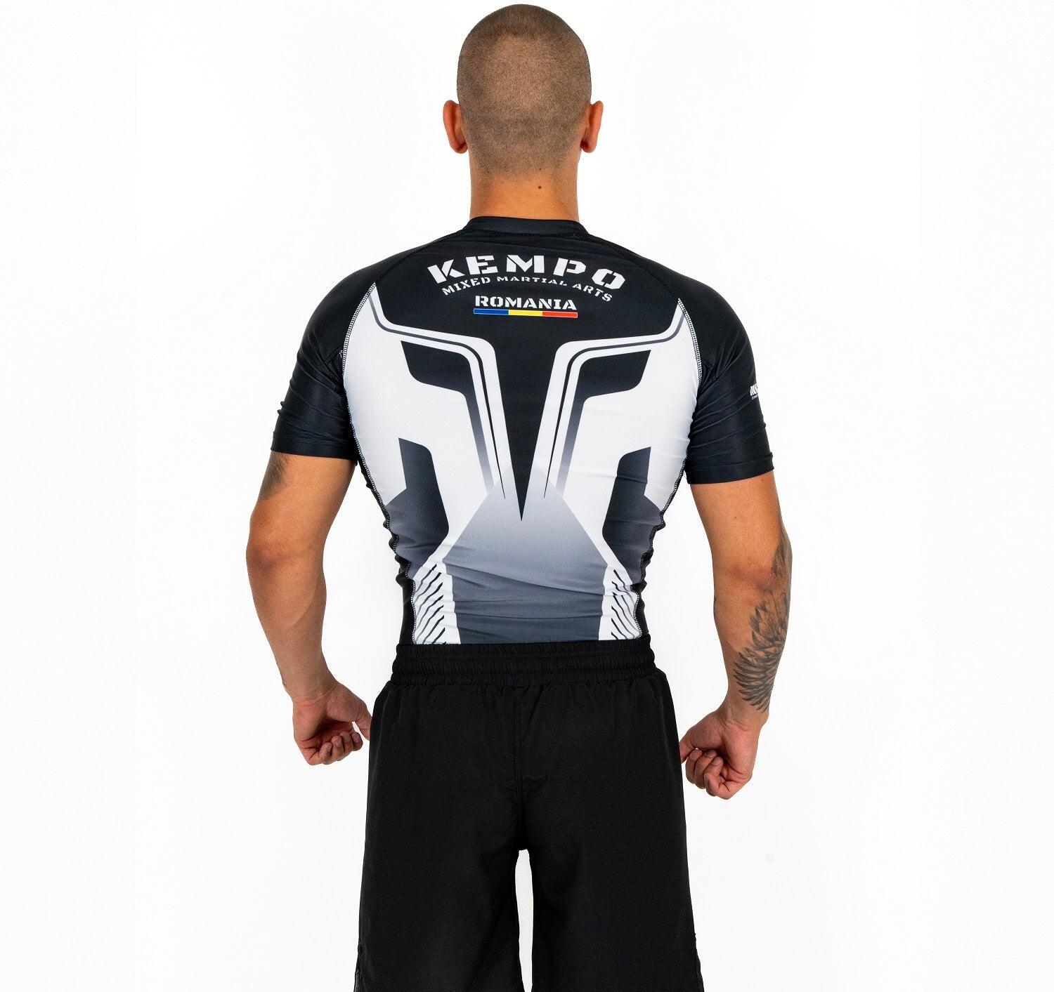 Maglietta Compression Knockout Kempo 7/7