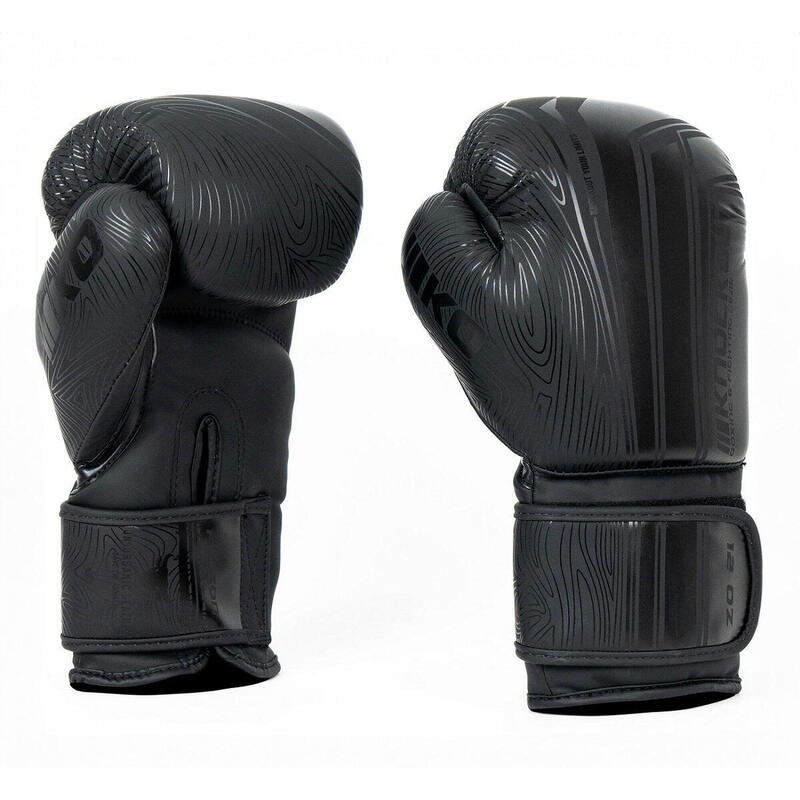 Manusi Box Knockout Fusion 16 oz / Negru