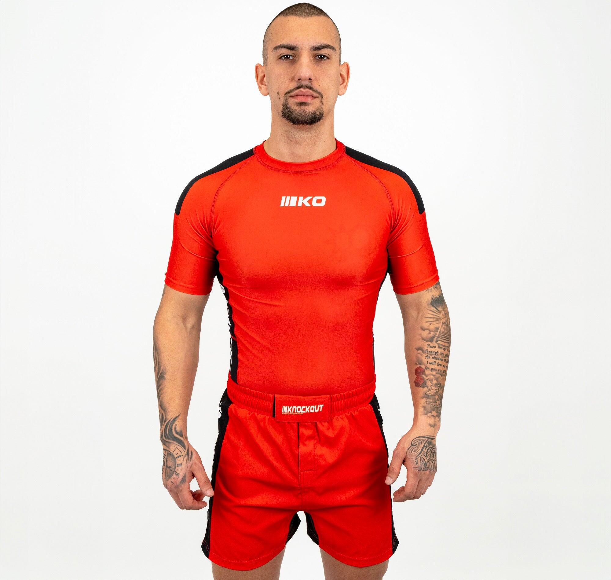 Maglietta Compression Knockout Competition FX 6/7