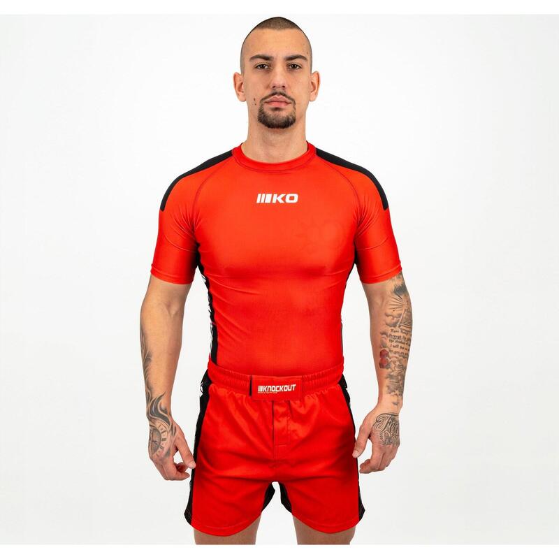 Tricou Compresie Knockout Competition