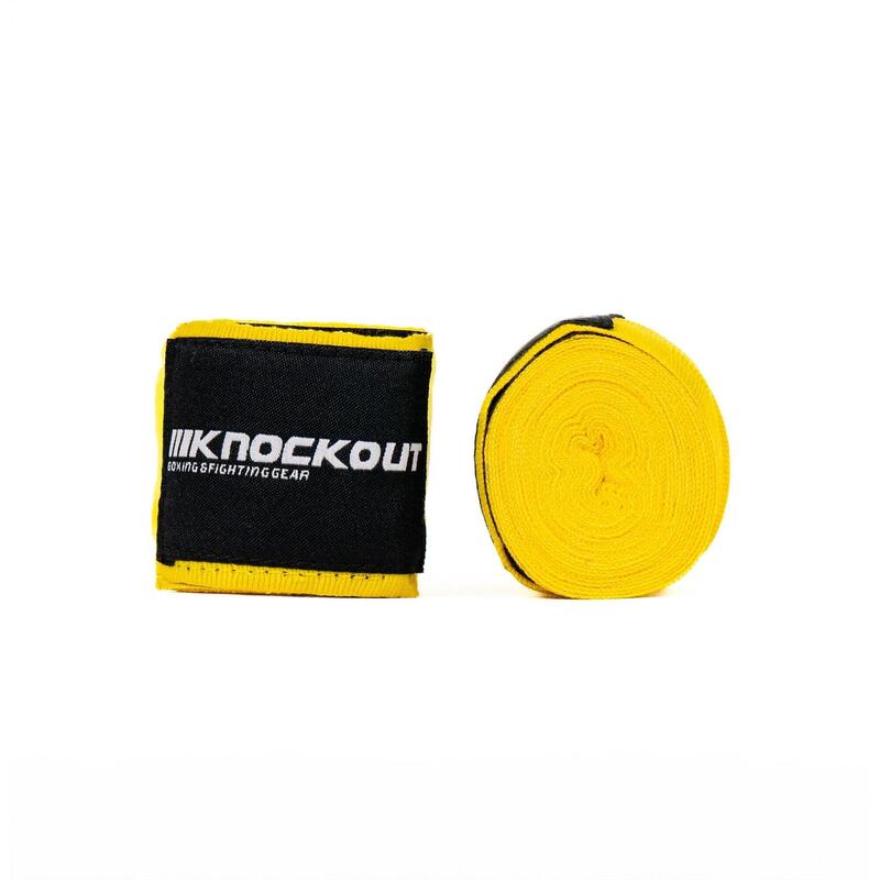 Bandaje Box Knockout 4.5m Galben