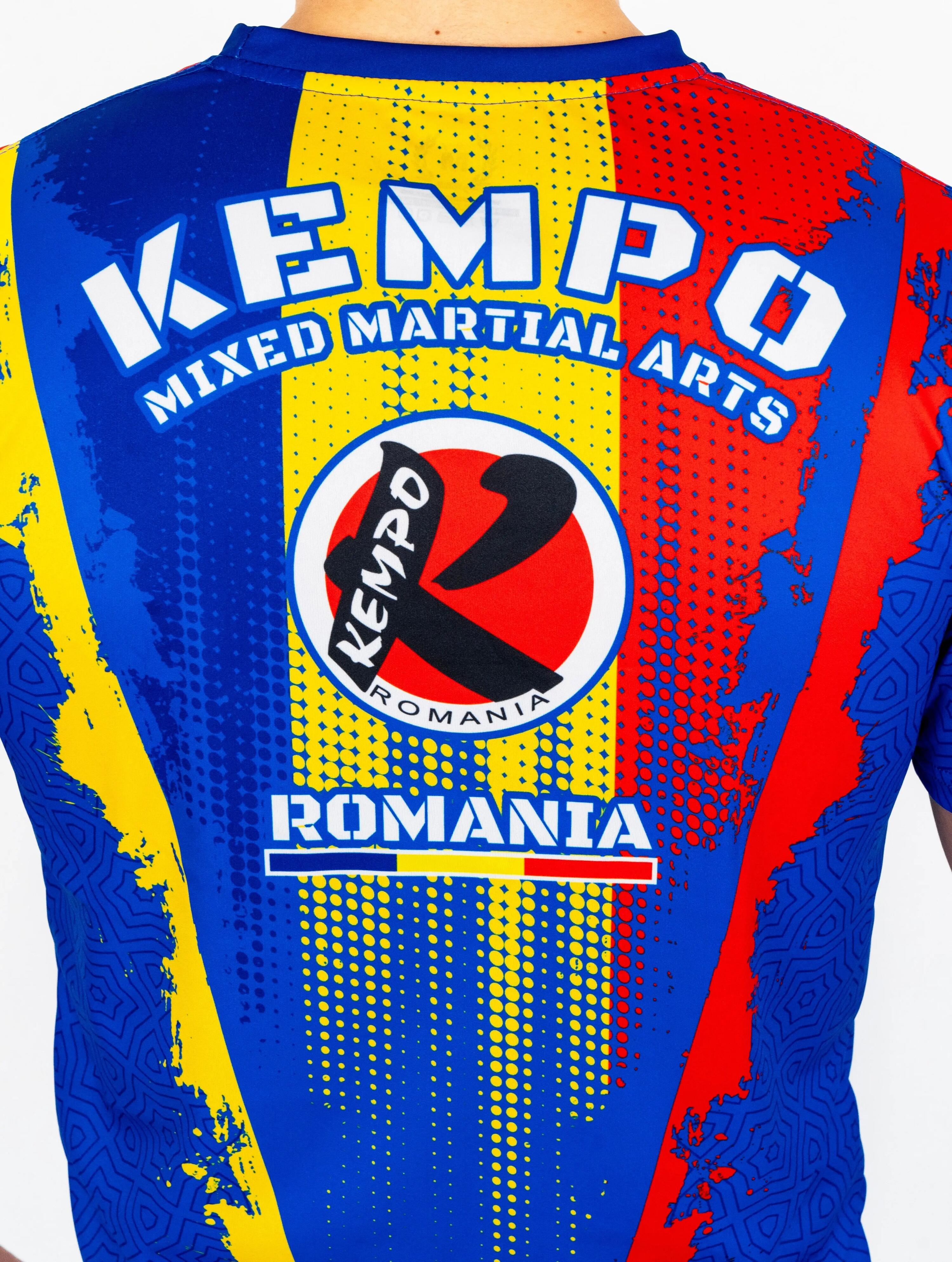 Knockout Kempo Romania Póló 5/5