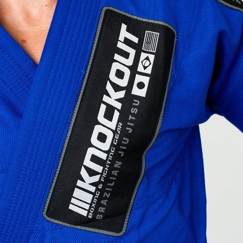 Kimono Jiu Jitsu Knockout 2.0 A5 / Albastru