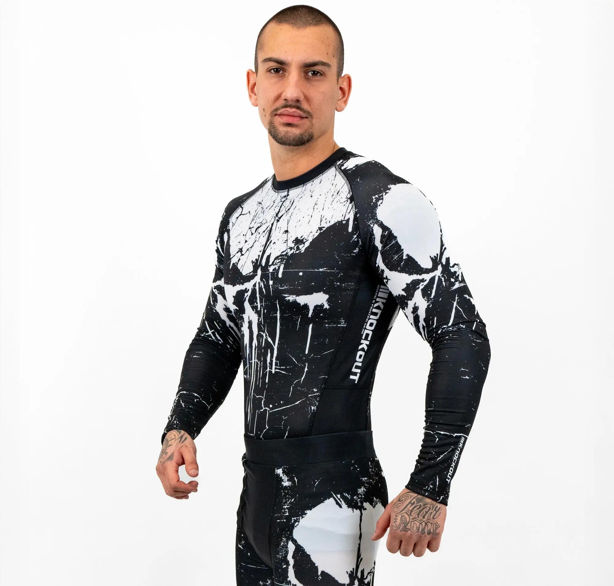 Knockout Punisher 2.0 Kompressziós Pulóver 2/6