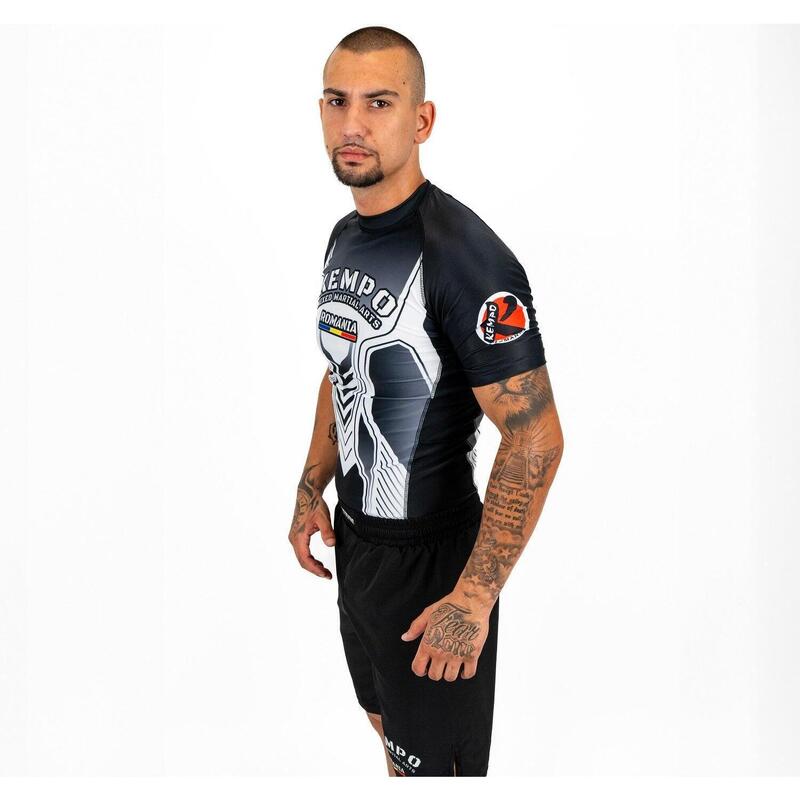 Tricou Compresie Knockout Kempo Negru / L