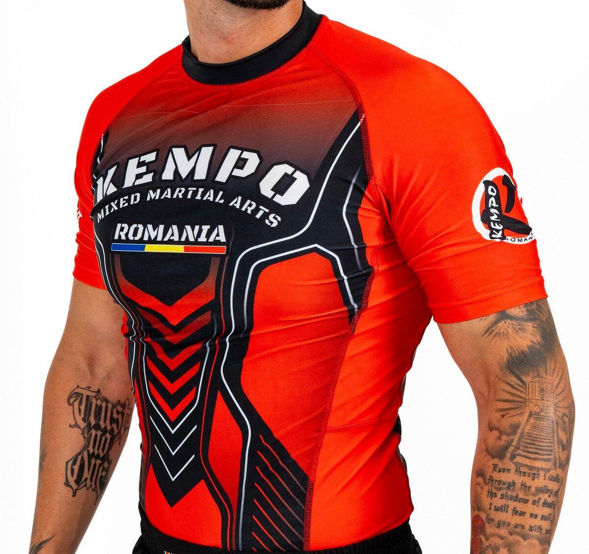 Maglietta Compression Knockout Kempo 4/7