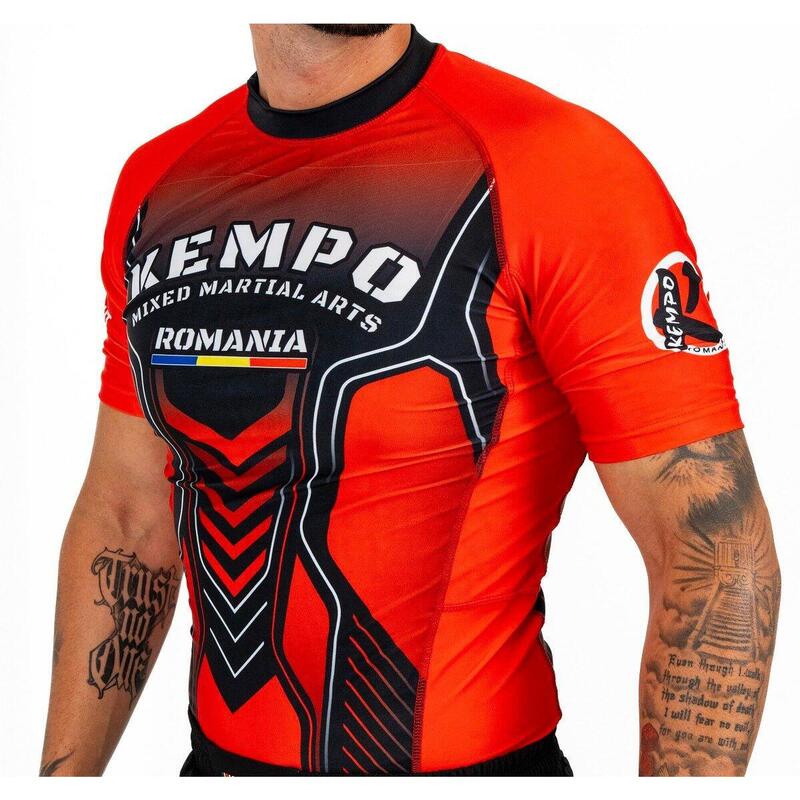 Tricou Compresie Knockout Kempo