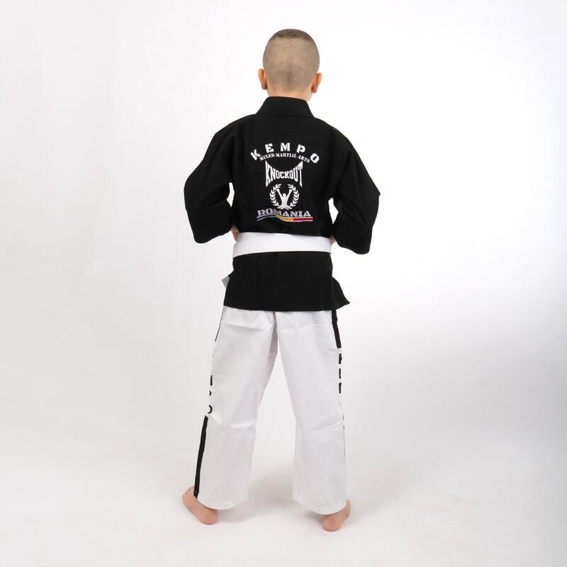 Kimono KEMPO Knockout Copii K1