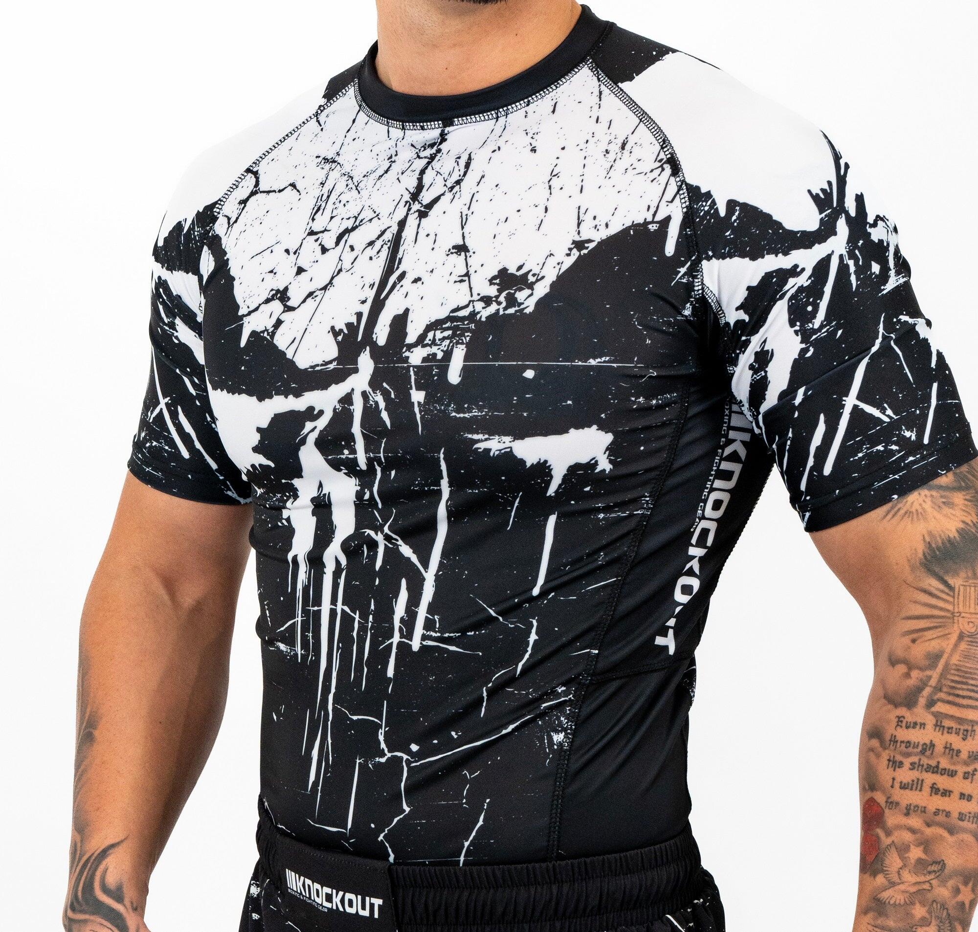 Maglietta Compression Knockout Punisher 2.0 3/3