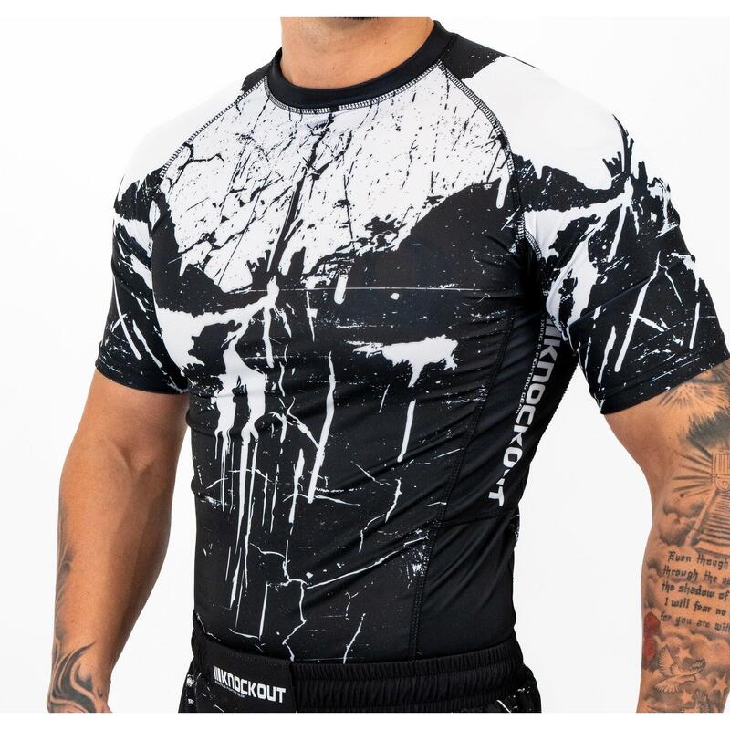 Tricou Compresie Knockout Punisher 2.0