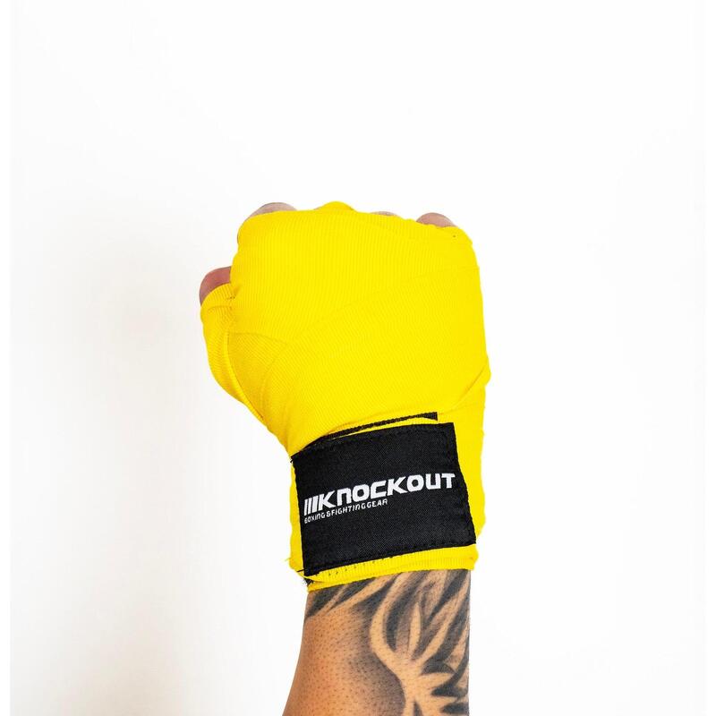 Bandaje Box Knockout 4.5m Galben