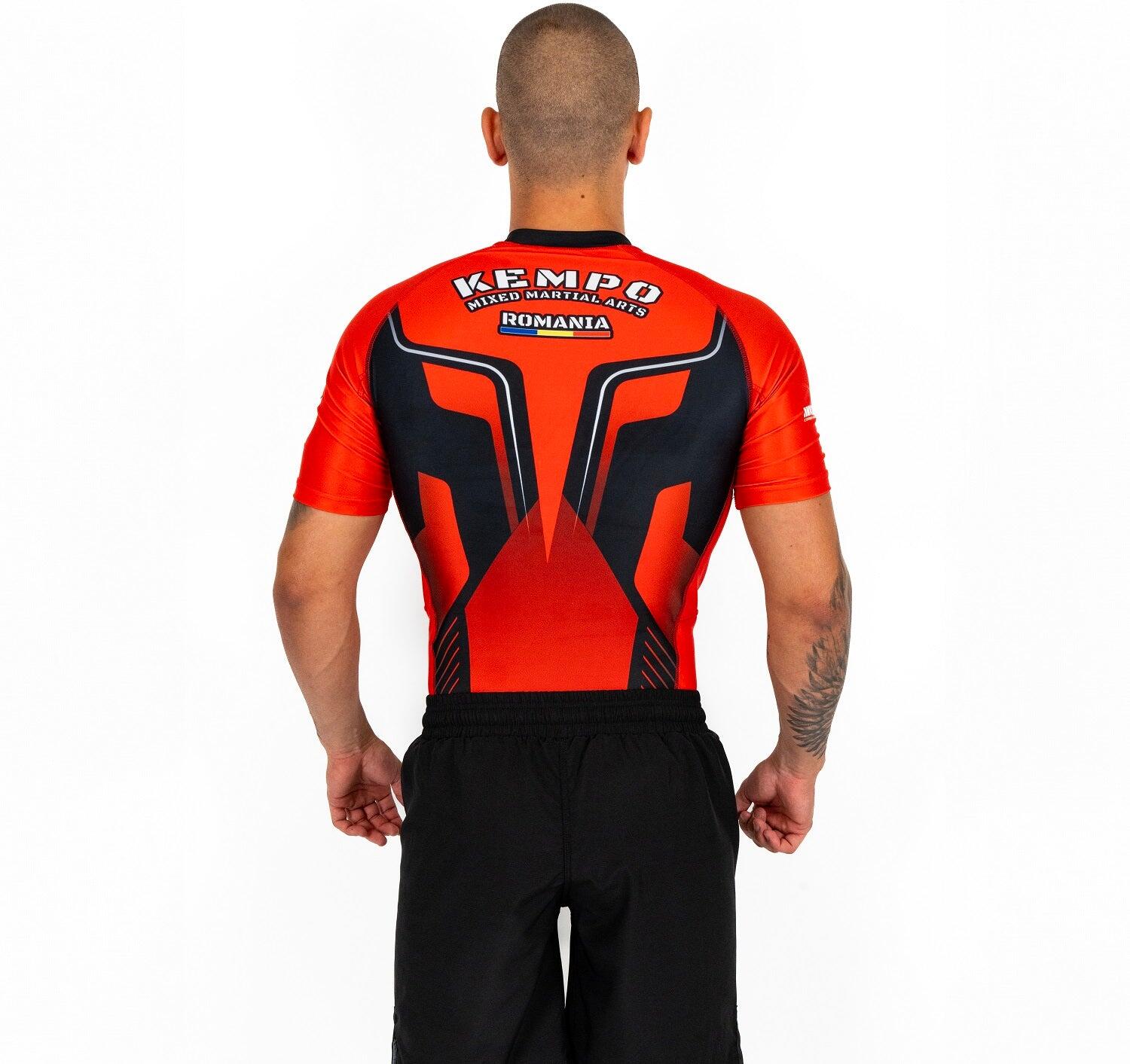 Maglietta Compression Knockout Kempo 2/7