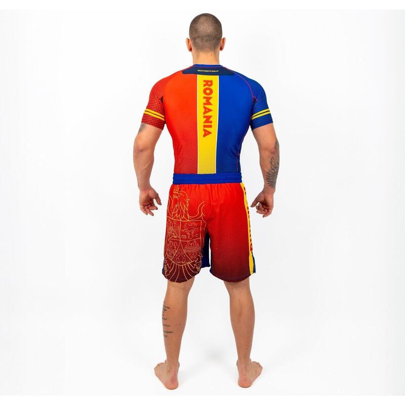 Tricou Compresie Knockout Romania S
