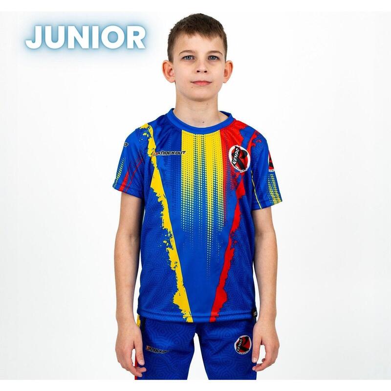 Tricou Knockout Kempo Romania Copii 5/6 ani