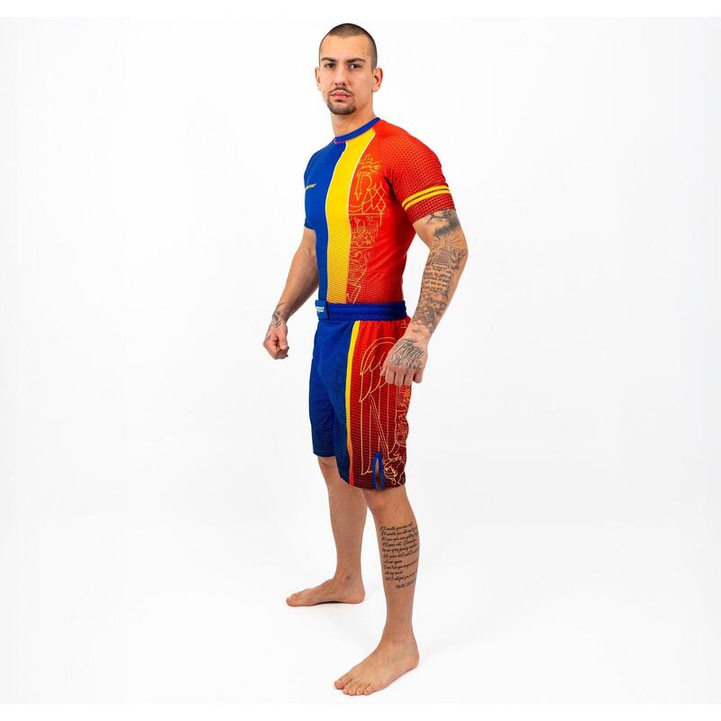 Tricou Compresie Knockout Romania L