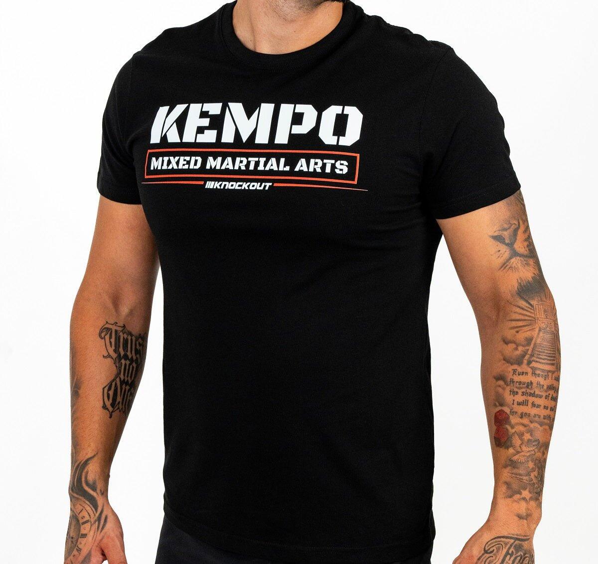 Knockout Kempo Maglietta 3/4