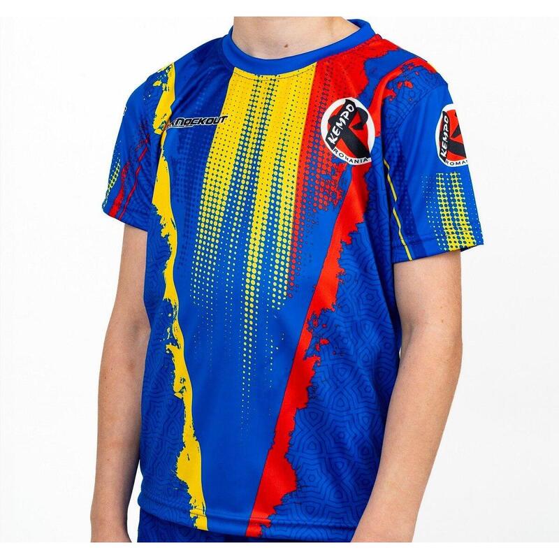 Tricou Knockout Kempo Romania Copii 5/6 ani