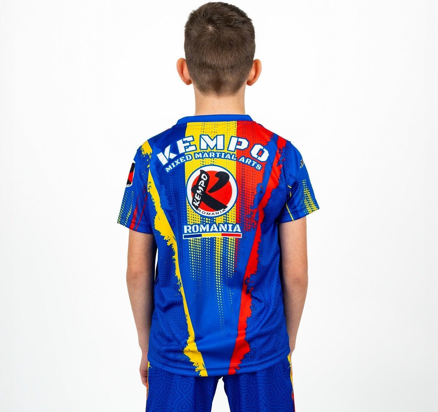 Knockout Kempo Romania Maglietta Children 3/4