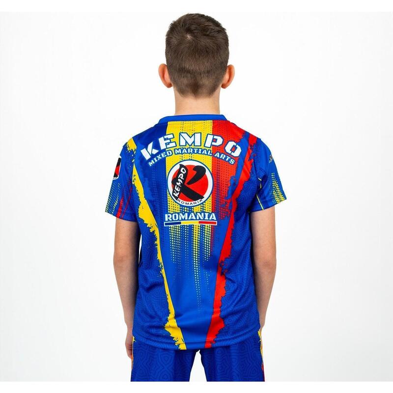 Tricou Knockout Kempo Romania Copii 5/6 ani