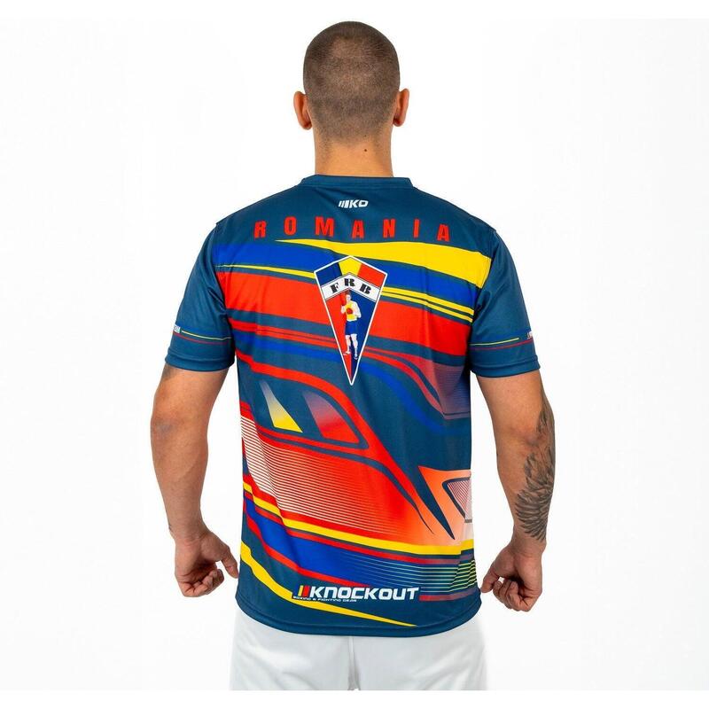 Tricou Knockout FRB S / Albastru