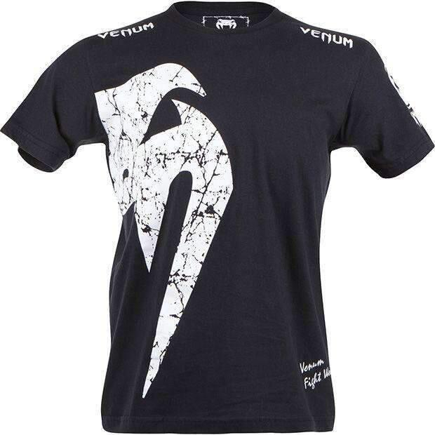 Tricou Venum Giant XL / Negru