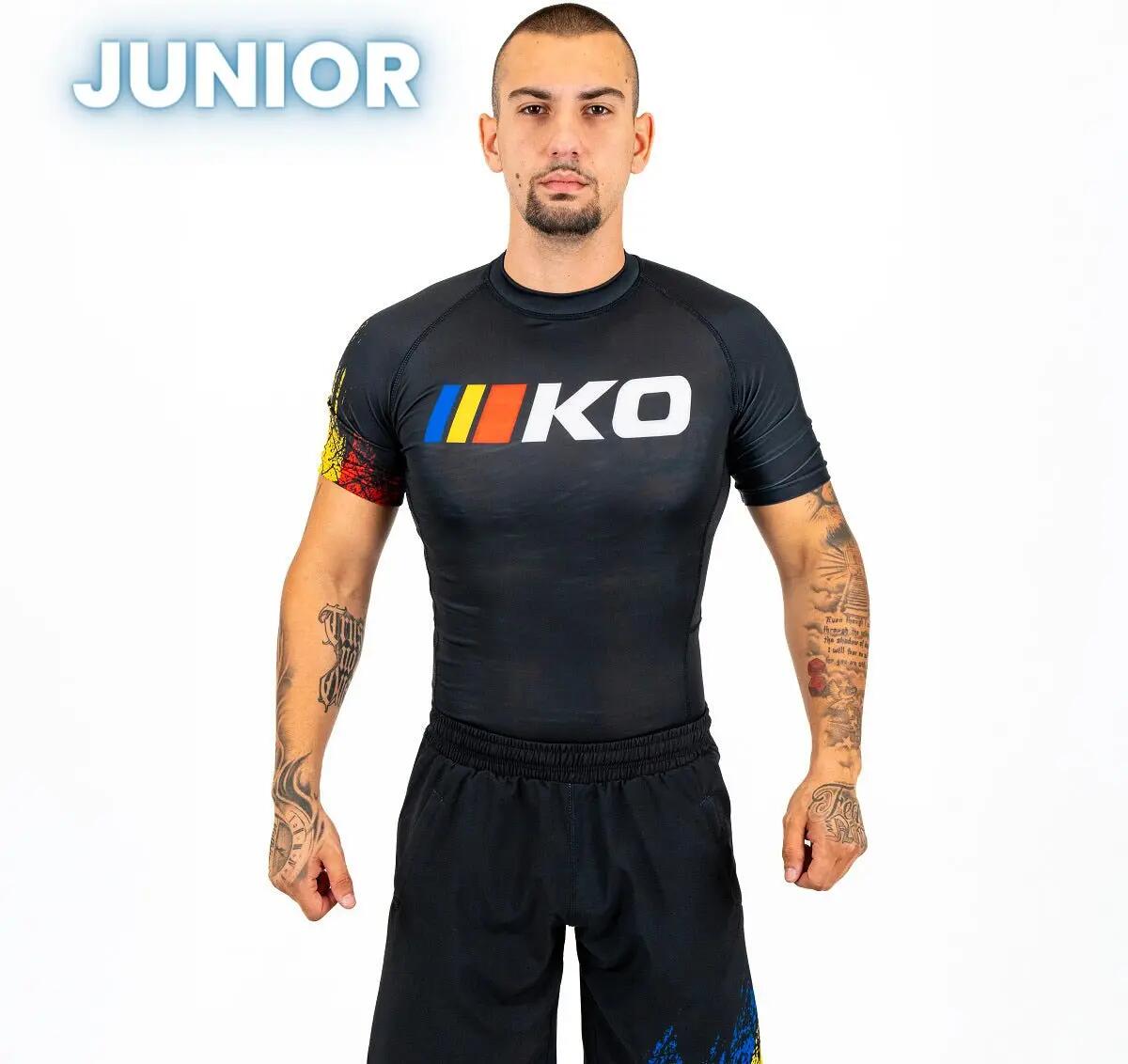 Tricou Compresie Knockout V2 Copii 1/5