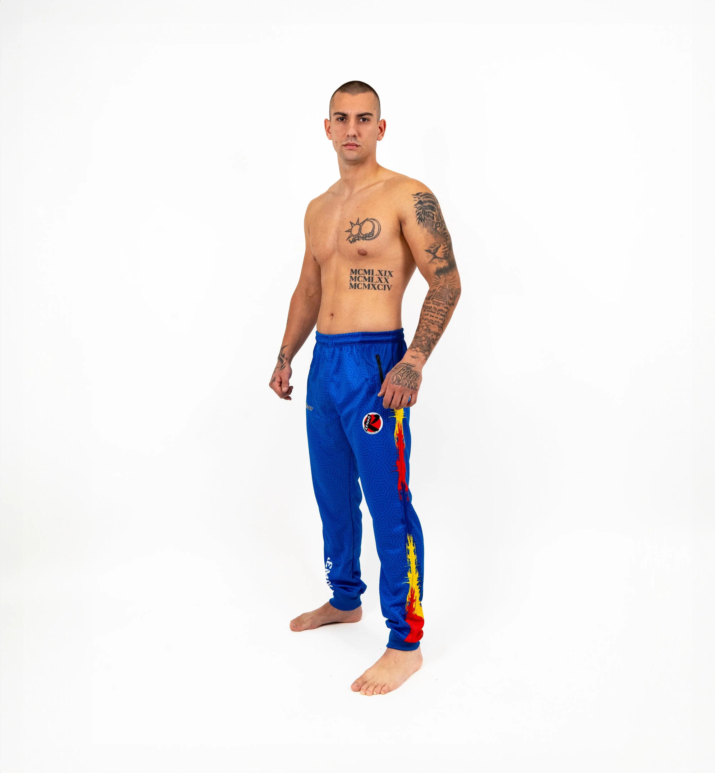 Knockout Kempo Edző Készlet Románia számára 7/7
