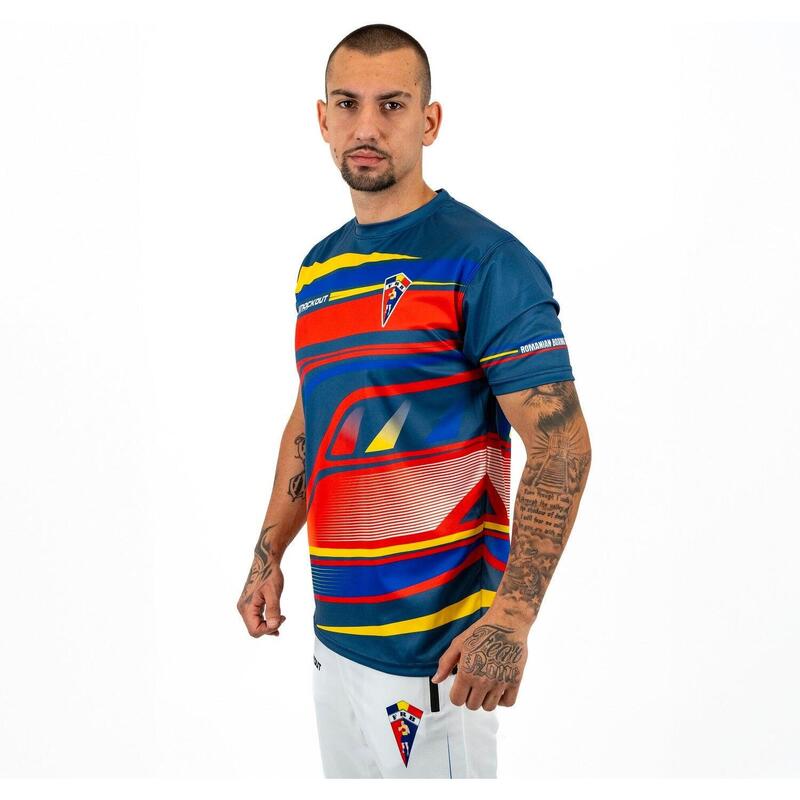Tricou Knockout FRB S / Albastru