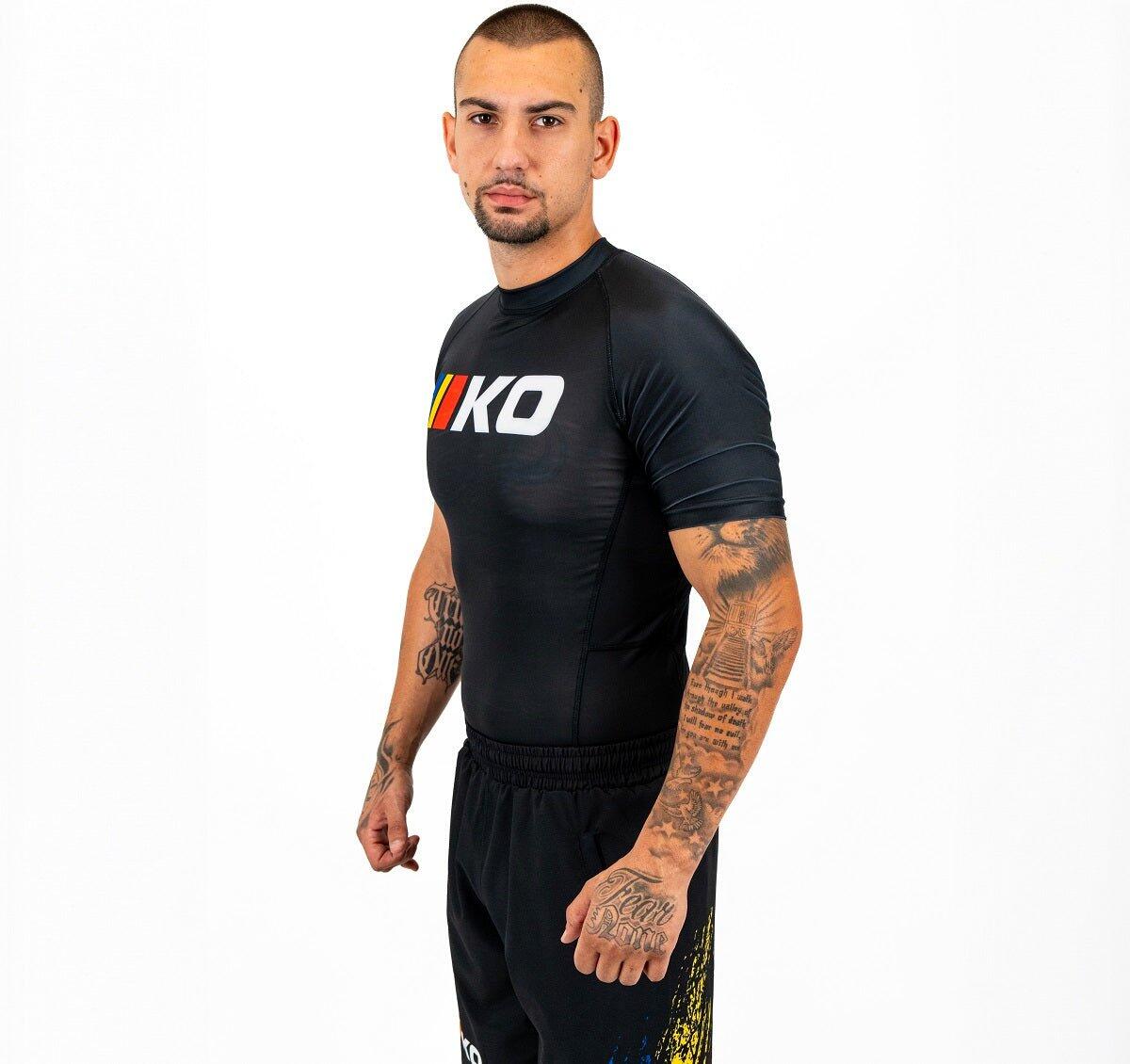 Maglietta Compression Knockout V2 2/5