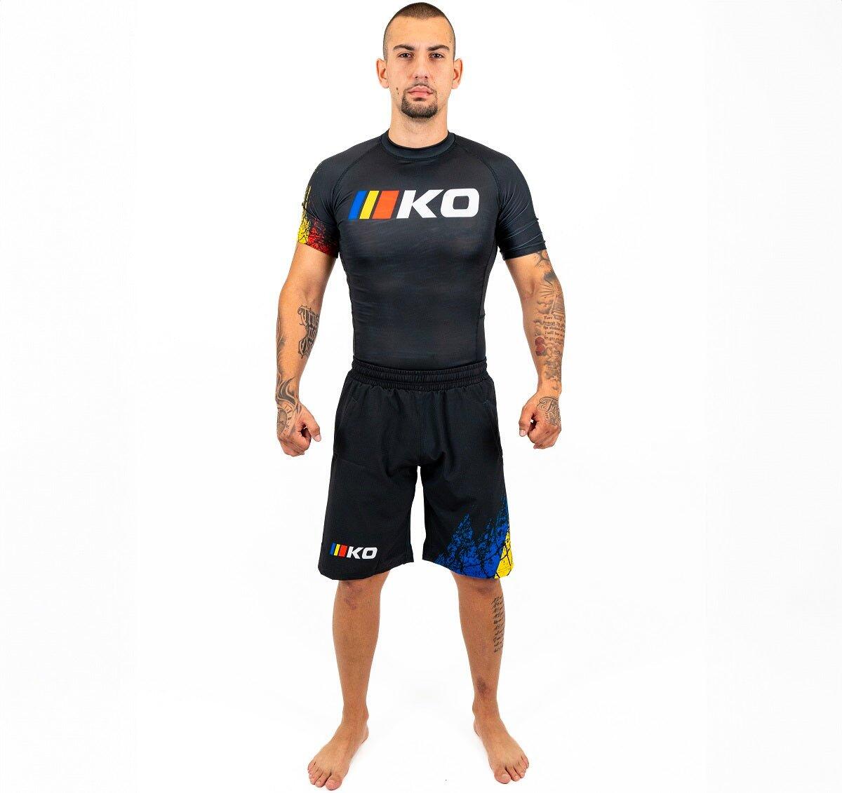 Maglietta Compression Knockout V2 4/5