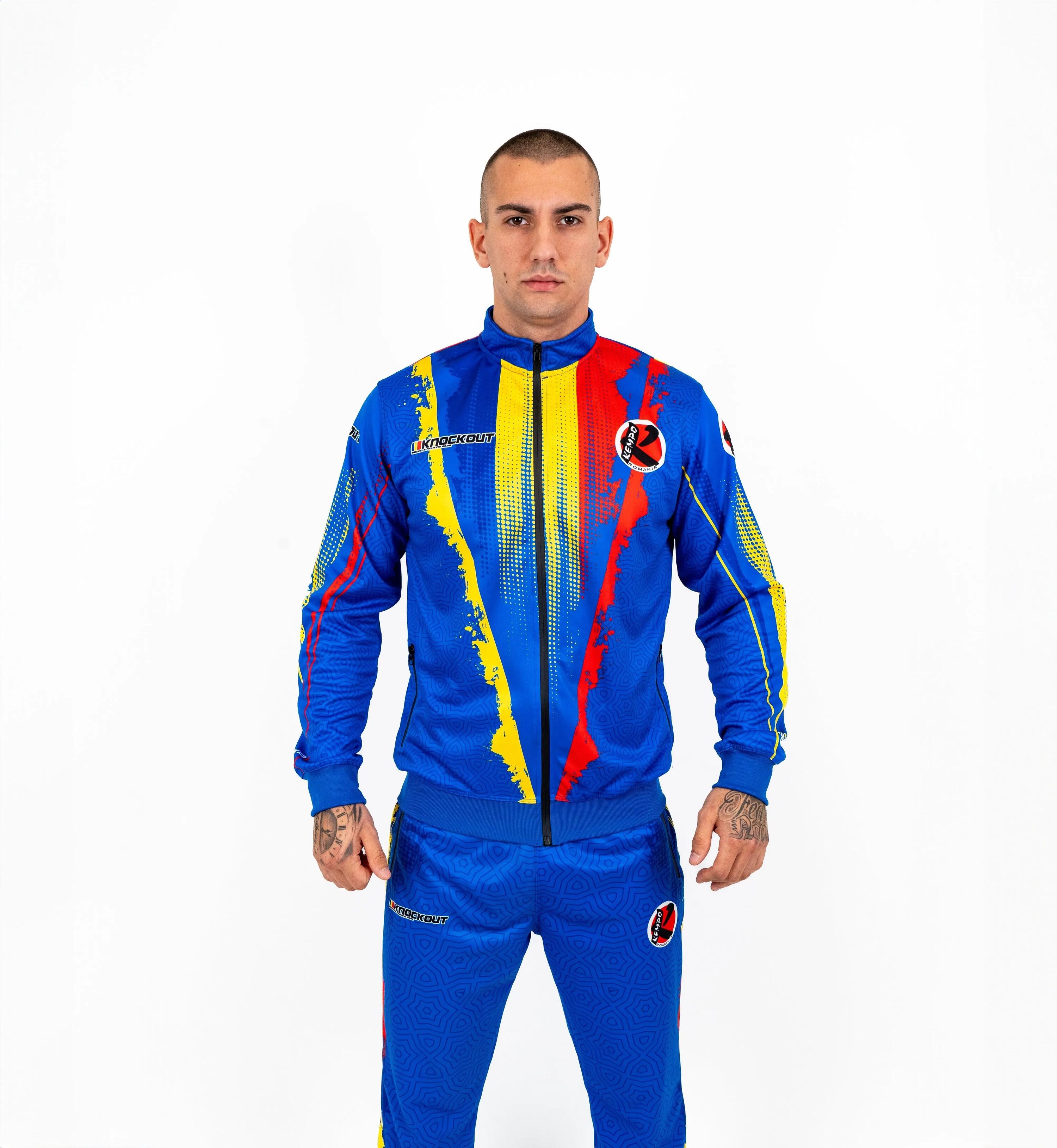 Knockout Kempo Edző Készlet Románia számára 3/7