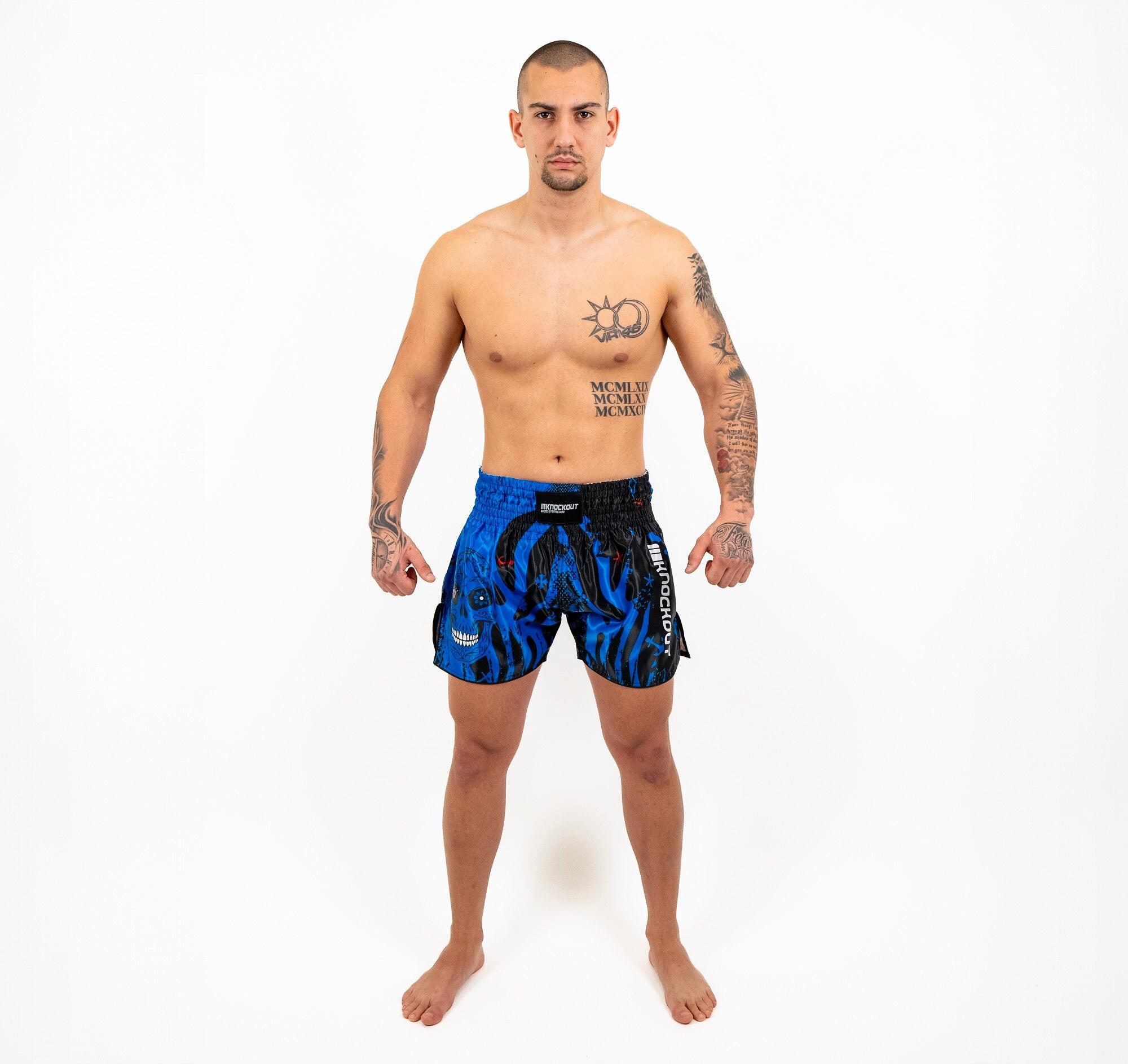 Pantaloncini Cranio Kickbox Knockout 4/6
