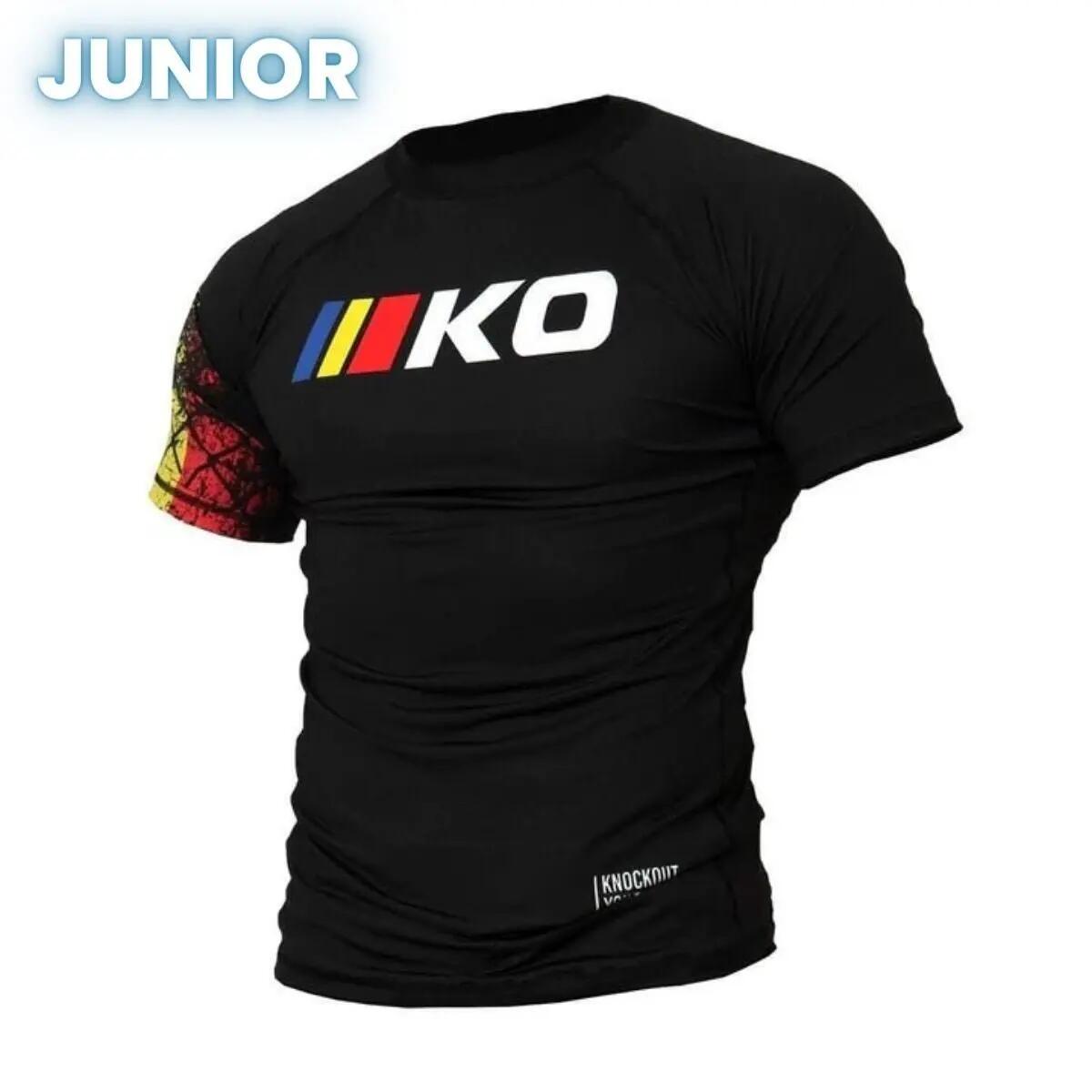 Póló kompressziós Knockout v2 gyermekek 5/5