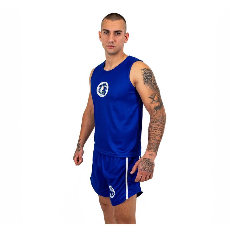 Maiou WUSHU Knockout L / Albastru