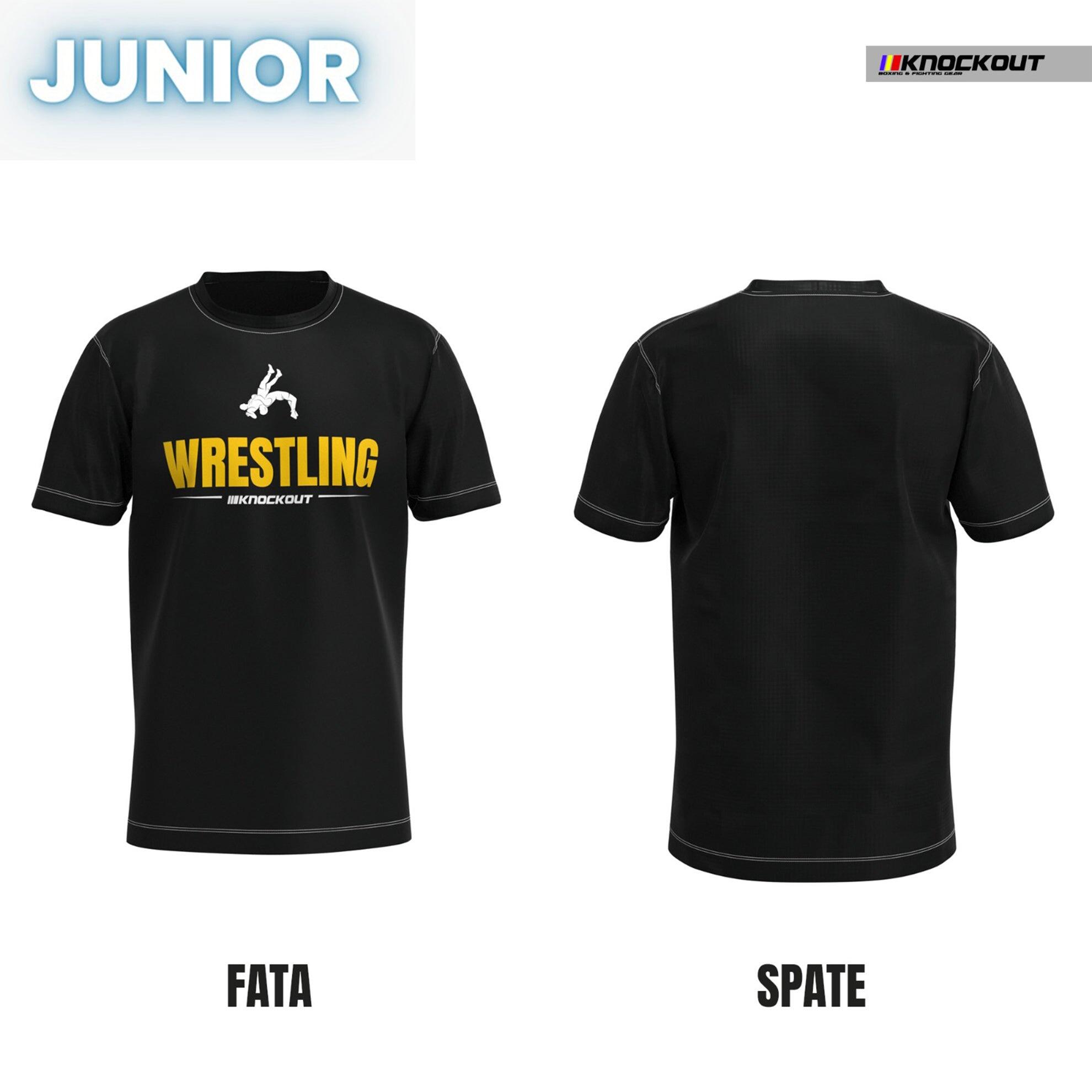Maglietta Knockout Wrestling Children 4/4
