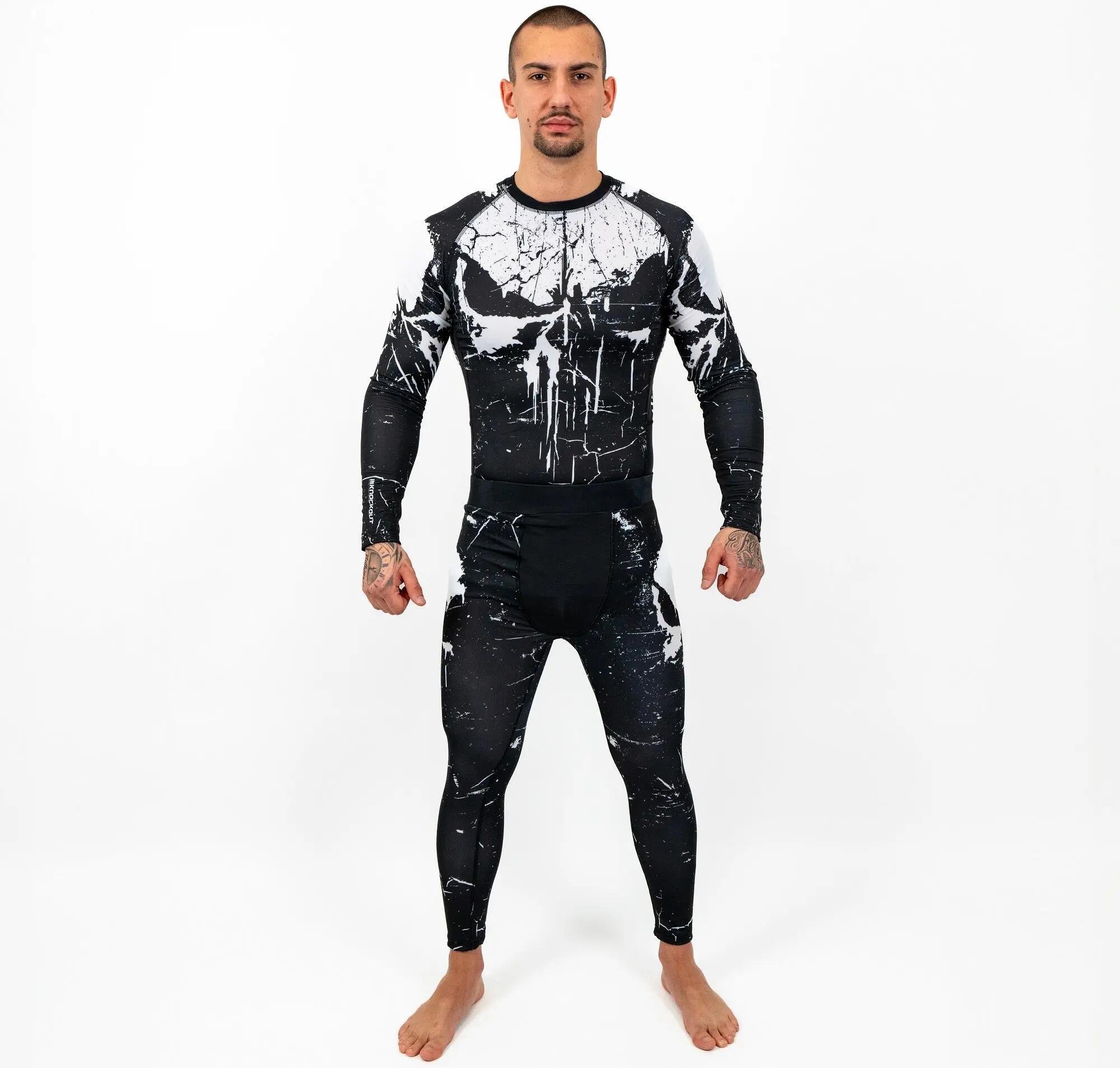Knockout Punisher 2.0 Kompressziós Pulóver 4/6
